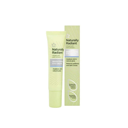 Superdrug Naturally Brightening Eye Cream 15 ml