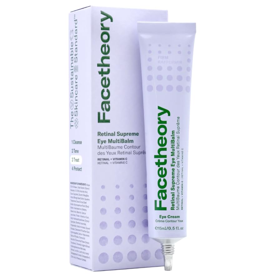 facetheory Retinal Supreme Eye MultiBalm with Retinal, Granactive Retinoid and Vitamin C