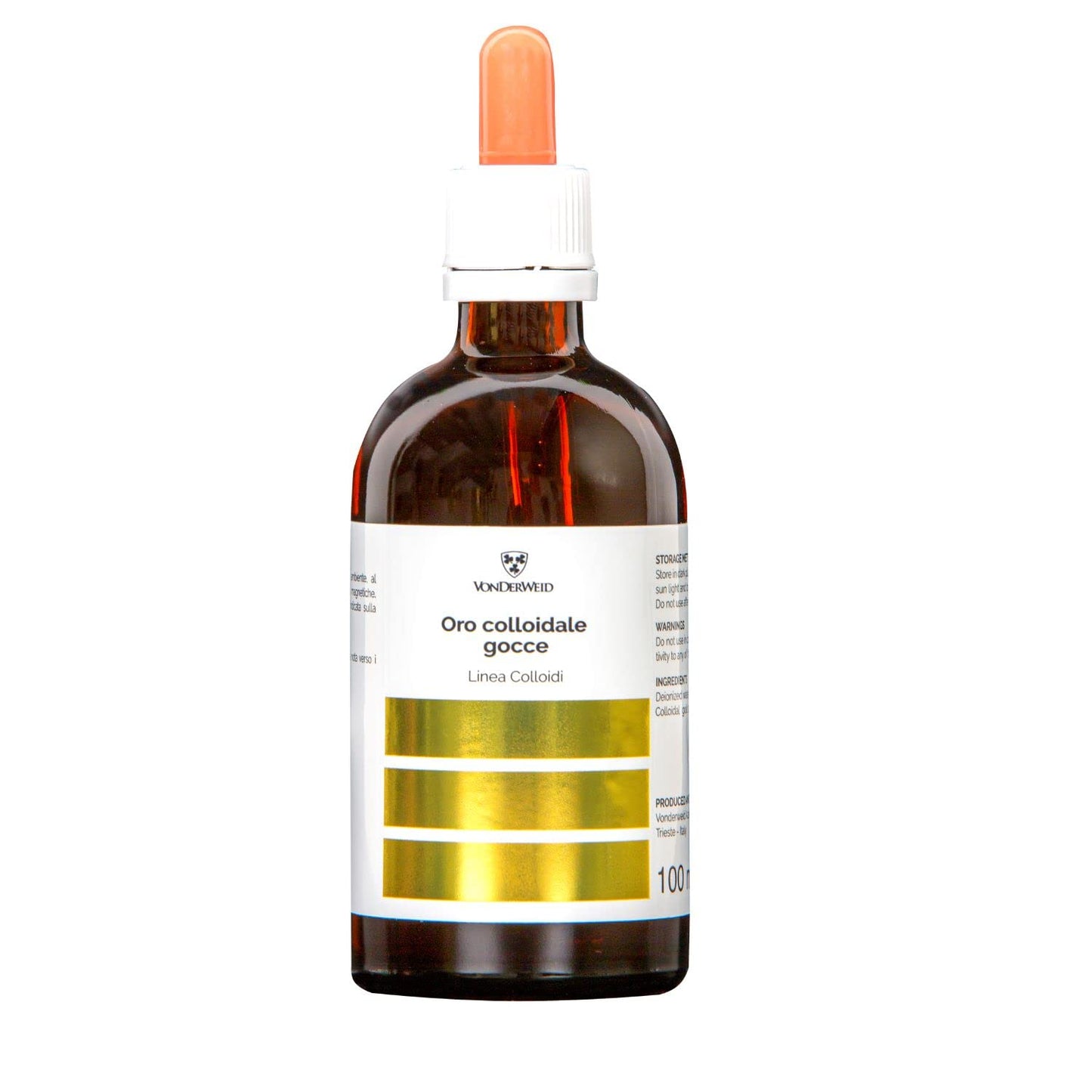 VONDERWEID Vonderweid - Colloidal Solution (Colloidal Gold - 20 PPM)
