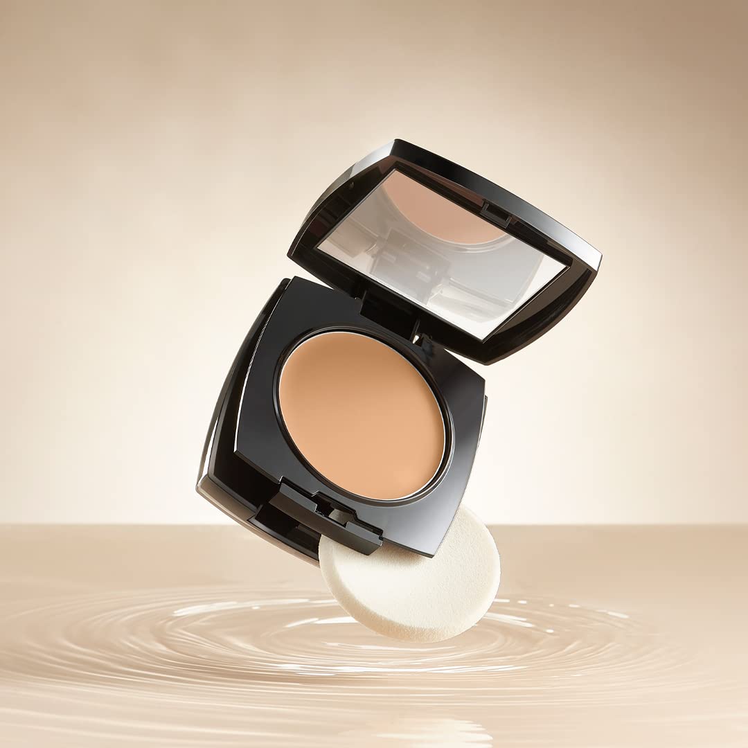 Avon True Flawless Cream To Powder Compact 3-in-1 Concealer, Foundation & Powder Nude - True Blue IQ Colour Technology