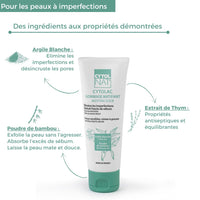 Cytolnat CYTOLNAT - Cytolac Mattifying Scrub - Care for sensitive, combination to oily skin - Eliminates imperfections - Reduces excess sebum - 75ml