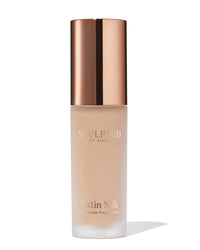 SCULPTED by Aimee Connolly Satin Silk Longwear Foundation from Sculpted by Aimee - Lightweight, Hydrating & Buildable High Coverage, Sweat-Resistant Foundation