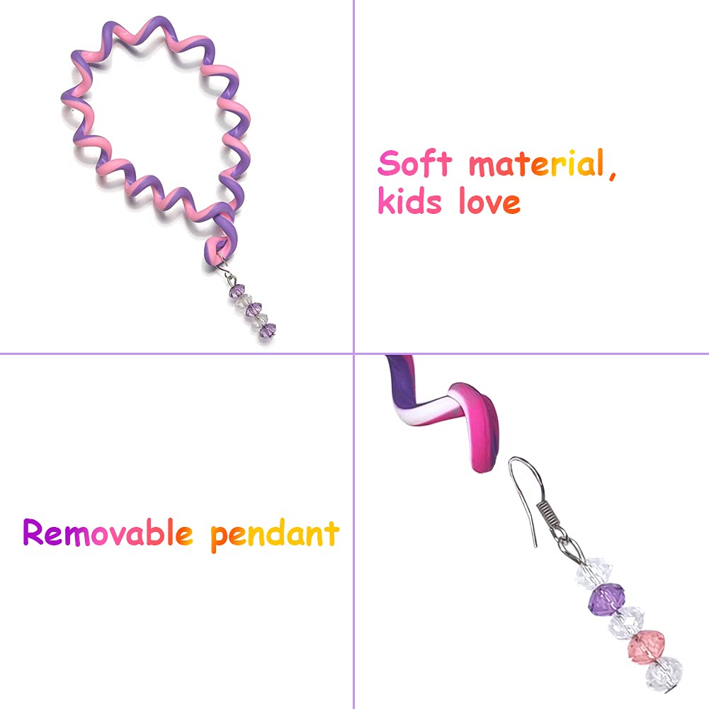 SwirlColor 6 PCS/Set Women Girl Hair Styling Twister Clips Braider Tool DIY Accessories