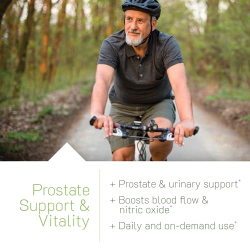 Irwin Naturals Prosta-Strong RED with Nitric Oxide Boosters - Prostate Health Support - Saw Palmetto, Lycopene, Pumpkin Seed & More - 80 Liquid Softgels