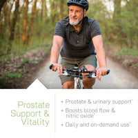 Irwin Naturals Prosta-Strong RED with Nitric Oxide Boosters - Prostate Health Support - Saw Palmetto, Lycopene, Pumpkin Seed & More - 80 Liquid Softgels