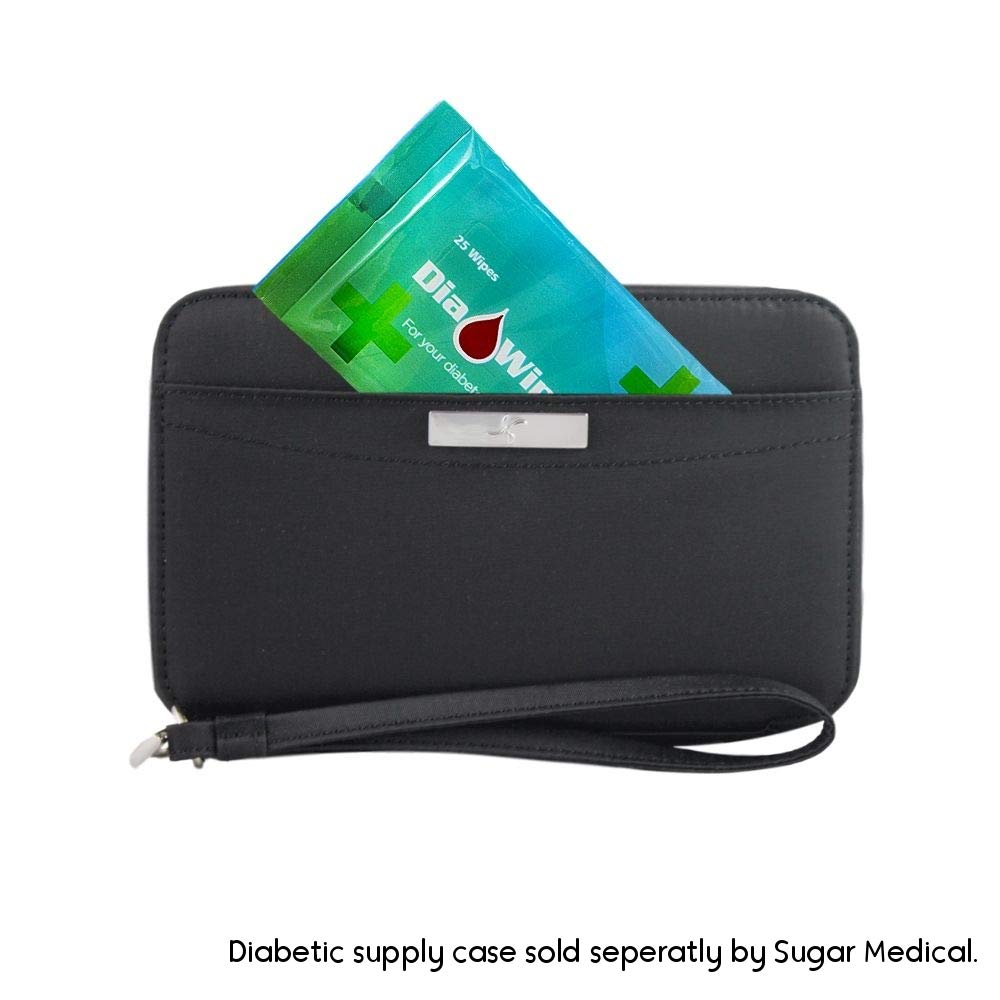 Dia-wipe Diabetes Finger Testing Wipes – 25 Wipes per Packet, Alcohol-Free, Fragrance-Free, Perfect for Accurate Blood Glucose Testing