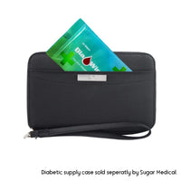 Dia-wipe Diabetes Finger Testing Wipes – 25 Wipes per Packet, Alcohol-Free, Fragrance-Free, Perfect for Accurate Blood Glucose Testing