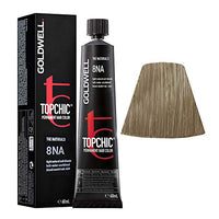 Goldwell Topchic Hair Color, 8na Light Natural Ash Blonde, 2.03 Ounce, 1618