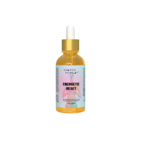 Sacred Remedy Energetic Reset Anointing Oil – Aura Cleansing & Protection Body Oil with Organic Jojoba & Shea, Infused with Citrus & Jasmine for Energy Healing & Positive Vibrations (1oz / 30ml)