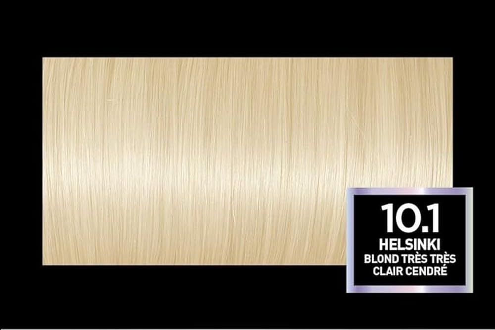 L'Oréal Paris Preference Blond Fleece Permanent Hair Colour, Shade: Helsinki 10.1, Very Light Ash Blonde