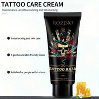 Generic Tattoo Care Cream I 60g I Natural Ingredients I Deep Moisturizing Nourishing Skin Care I Aftercare Cream For Tattoos & Lotion For Dry Skin