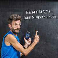 VICTORY ENDURANCE Salt Caps; 90 Capsules with an Extra Supply of Vitamins D and B1 with Sodium, Potassium, Chlorine, Calcium, Iron, Magnesium, Iodine, Copper, Manganese, Selenium