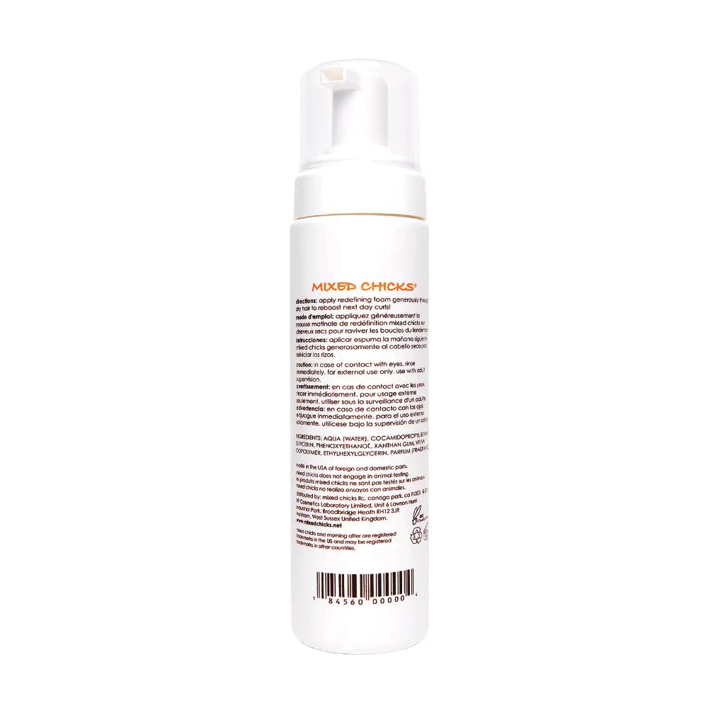 Mixed Chicks Morning After Redefining Foam, 8 fl.oz