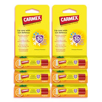 Carmex CARMEX Sun Defence SPF 30 Tropical | Pack of 6 |