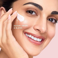 UK Wild Skincare Ponds Bright Beauty Day Cream, SPF 15 PA++, 35 g, Non-Oily Face Moisturizer with Niacinamide