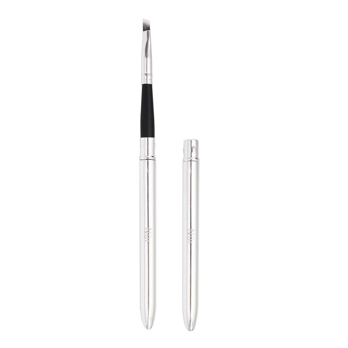 Apraise Professional Eyebrow & Eyelash Tint 20ml | Best Brow & Lash Semi – Permanent Dark Brown Colour Dye | Includes Nūr Tinting Brush with Aluminium Handle and Foldable Design | UK Brand