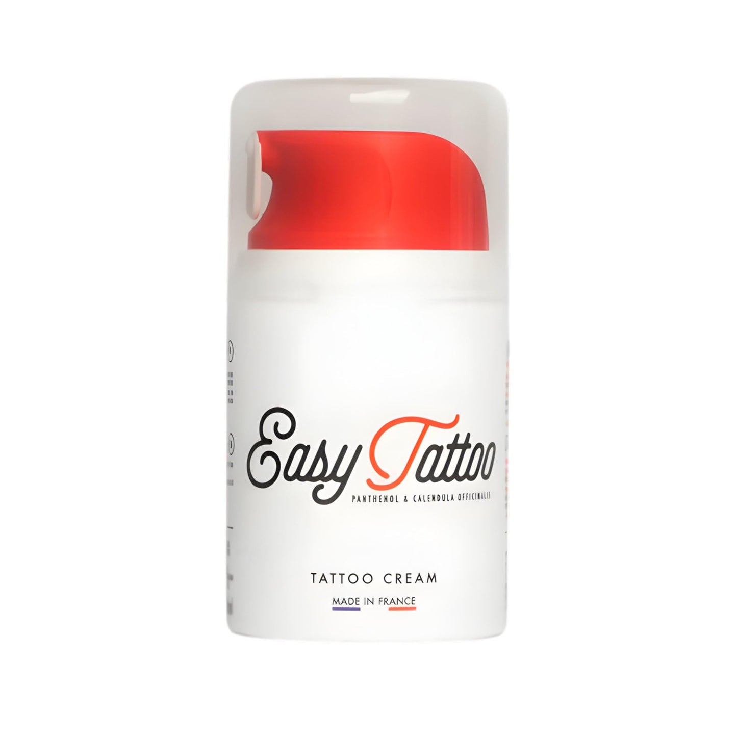Single Needle Ltd EasyTattoo Otzi Tattoo Aftercare Cream - 50ml - Panthenol Cream for Fast Healing, Moisturising & Soothing New Tattoos - Vegetarian, Hypoallergenic & Made in France