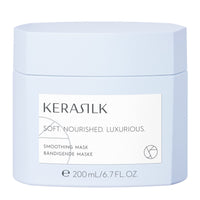 Kerasilk Smoothing Mask, For Frizzy Hair, Deep Nourishment & Frizz Control, Vegan, 200ml
