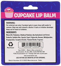 Cupcake Lip Balm