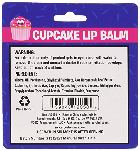 Accoutrements Cupcake Lip Balm
