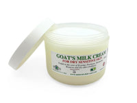 Goats Milk Moisturising Cream 200g by Elegance Natural Skin Care. Formulated for dry, sensitive skin. MULTI AWARD WINNING.