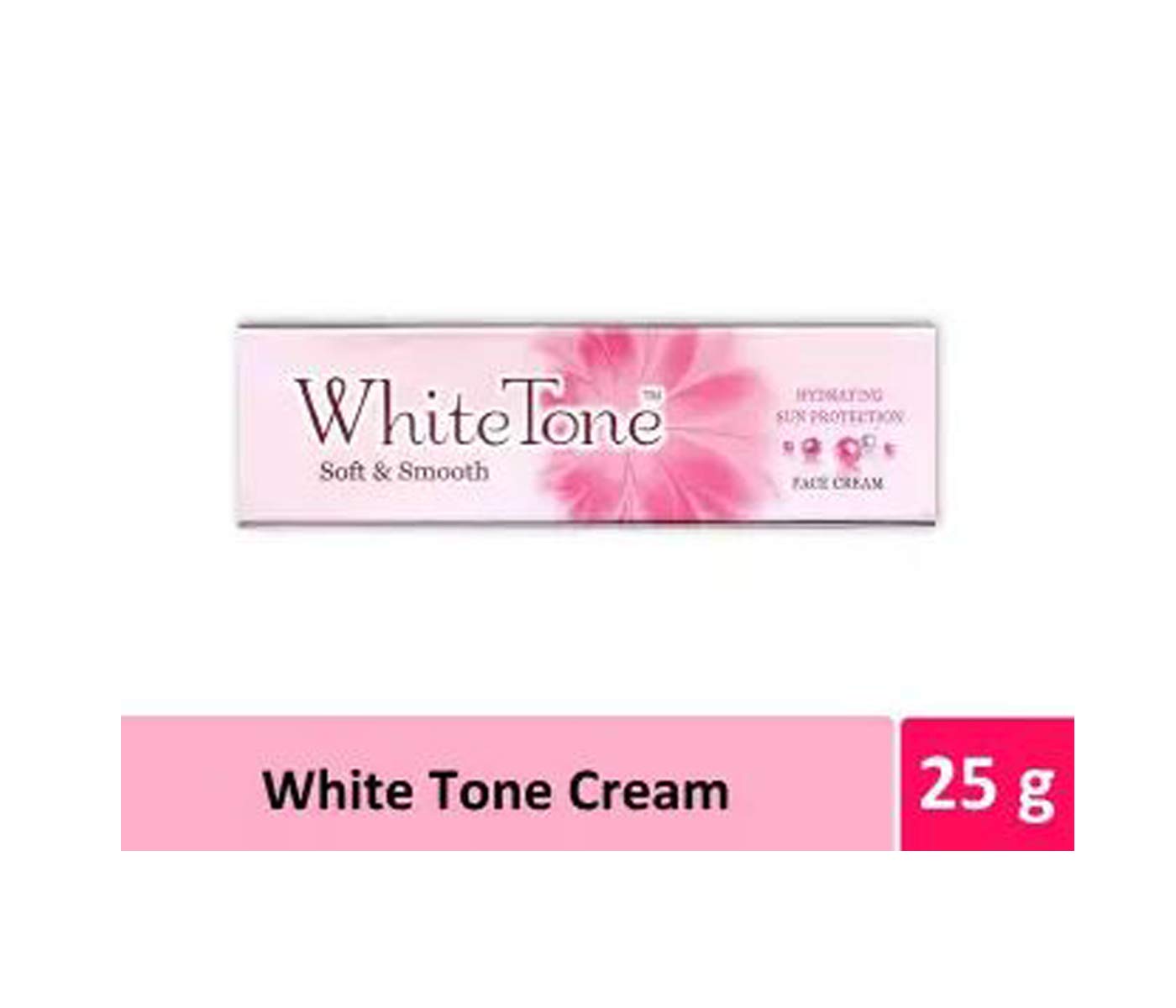 White Tone Soft & Smooth Face Cream 25gm - Pack of 2