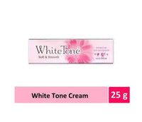 White Tone Soft & Smooth Face Cream 25gm - Pack of 2