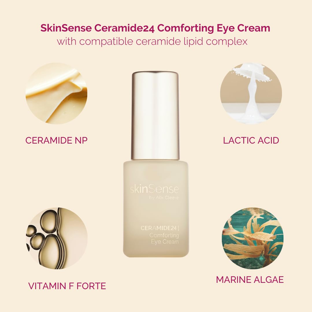 Gorgeous Shop SkinSense Ceramide24 Eye Cream 15ml