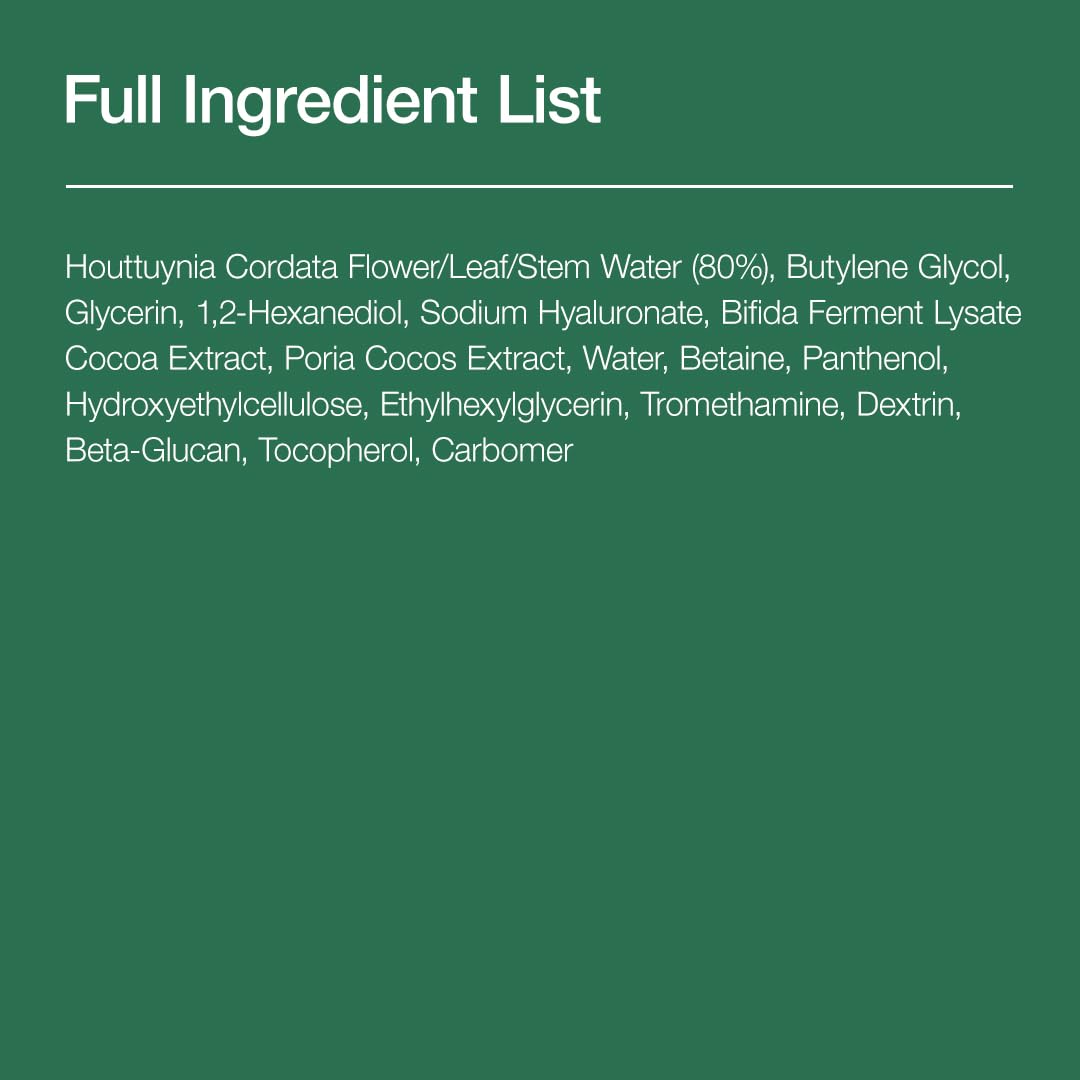 ANUA Anua Heartleaf 80 Soothing Ampoule, Hydration Facial Serum for Glass Skin, Panthenol, Hyaluronic Acid, Non-Greasy, Gentle Formula, Lightweight Essence, Vegan, Korean Skin Care, 30ml/1.01 fl.oz