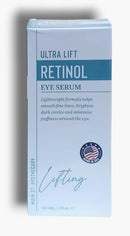 Main ST. Apothecary | Ultra Lift Retinol - Eye Serum | Lightweight Formula for Fine Lines and Dark Circles | 60mL[Super Size]