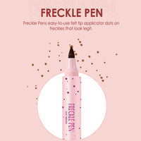KARLOR Freckle Pen Freckle Pen Waterproof Light Brown Thin Freckle Tattoo Freckle Pen Brownish Spot Pencil