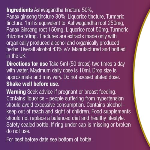 Organic Herbal Remedies 100 ml ManHerb Supplement