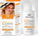 TBeautfave Face Sunscreen, Anti Sun UVA/UVB Radiation Protection Lotion For Face And Body,SUN Protect for Outdoor