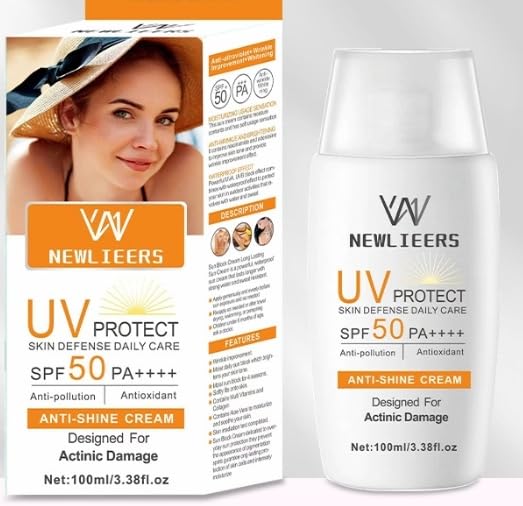 TBeautfave Face Sunscreen, Anti Sun UVA/UVB Radiation Protection Lotion For Face And Body,SUN Protect for Outdoor