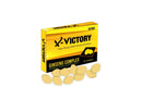 Extra Strong X-VICTORY -500MG Ginseng and Herbal Food Supplement for Men. The Most Effective Natural, Powerful and Fast Acting Food Supplement for Men! - (Pack of 10 Tablets)