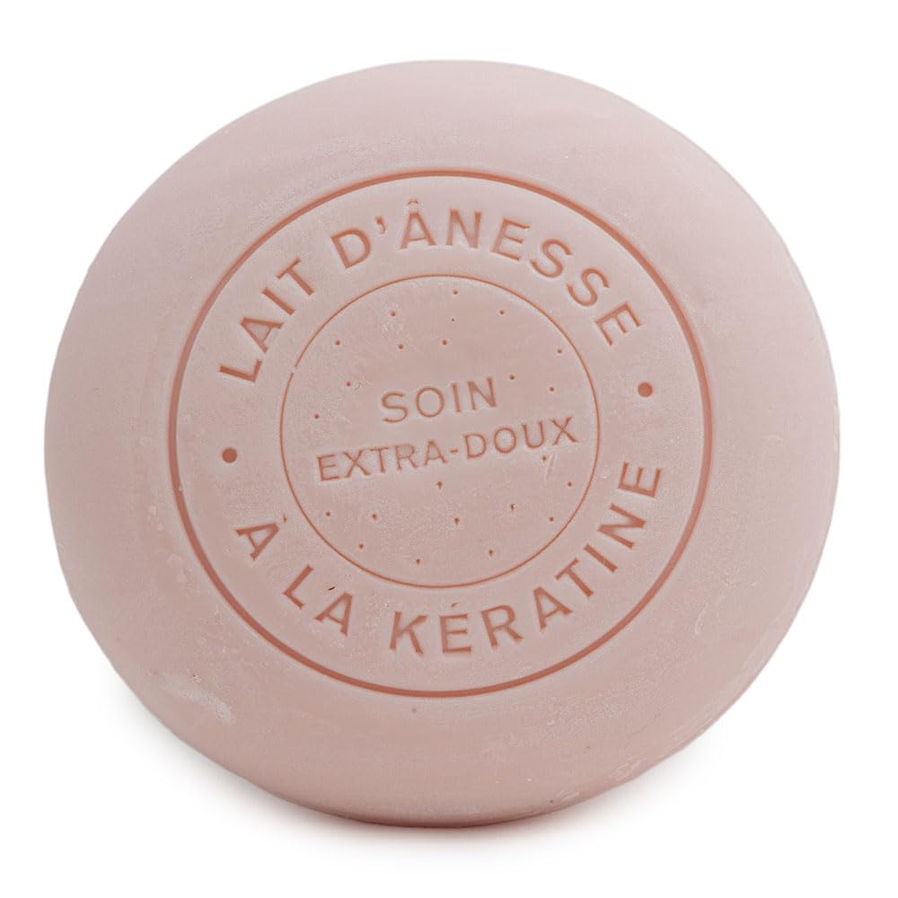 Label Provence Nature Label Provence - French Shampoo Bar Made With Organic Donkey Milk - For Greasy Hair - 110g