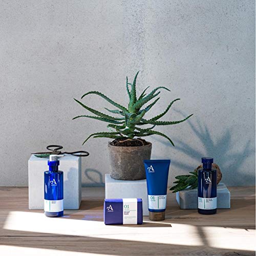 Arran Sense of Scotland Seaweed & Sage Hair Shampoo (300ml/10.1floz) Refreshing & Bright with Natural Sea Salt, Mineral-Rich Seaweed & Essential Oils