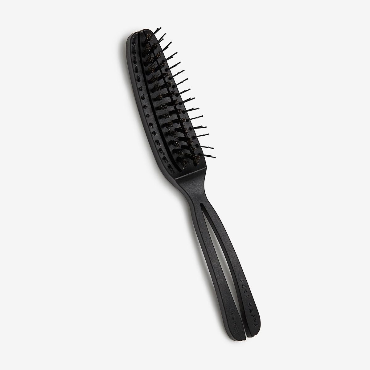 Acca Kappa Airy No.3 Brush Bi-Level Soft Nylon Pins & Bristle