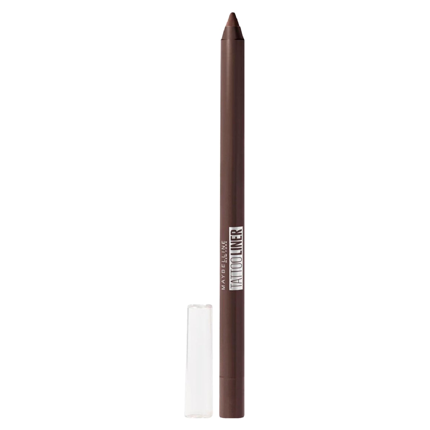 Maybelline Gel Pencil Liner, Tattoo Eye Liner Quick Drying Eyeliner, Waterproof & Smudge-Proof – Semi-Permanent Tattoo, Long-Lasting Sharpenable with Built-in Sharpener, Shade: Bold Bronze