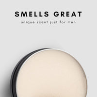 Prophet and Tools | Level 3 Strong Hold Wax for Beard & Hair - Great to Shape, Style and Control - Holds for up to 24hrs and Easily Washes Out - Moustache Styling Stick Included