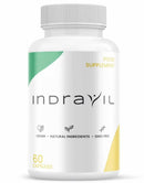 Indravil Capsules - Weight Management Capsules - Natural Ingredients - 60 Capsules/Slim Warriors