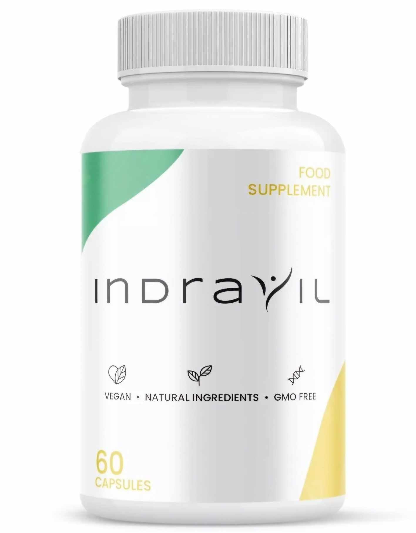 Indravil Capsules - Weight Management Capsules - Natural Ingredients - 60 Capsules/Slim Warriors