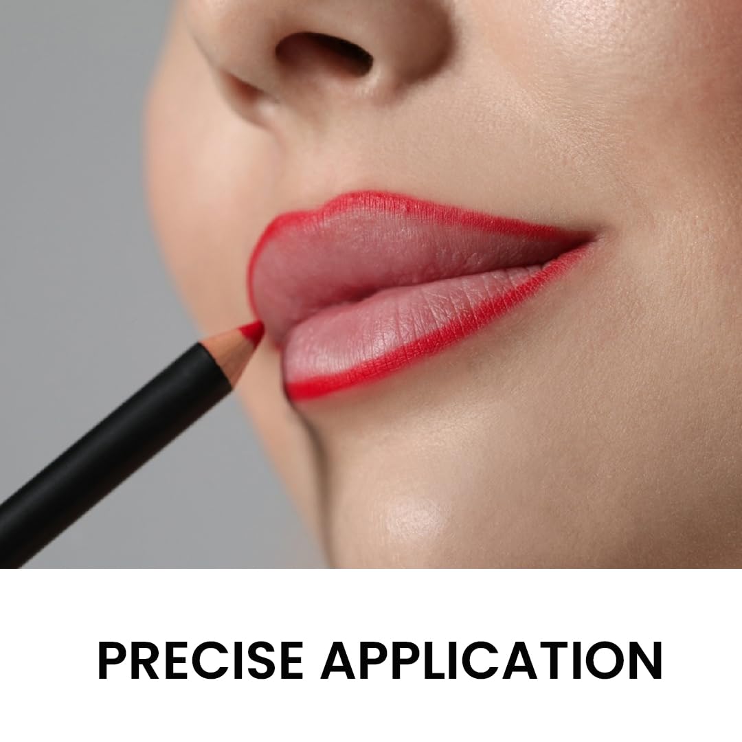 BF Beauty Forever Beauty Forever Lip Liner, Creamy and Anti-Smudge, 1gm (760 Pink Addict)