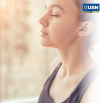 USN Ashwagandha, KSM-66 Dietary Supplement, Premium Natural Stress Relief Supplement, Added Bioperine to Aid with Absorption, High Quality Daily Dietary Supplement - 60 Capsules