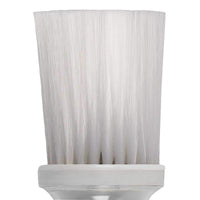 Termix Professional Hairdressing Talcum Powder Brush Brush for Cleaning Your Neck with Soft Fibres for Maximum Cleaning Transparent Colour and White Fibres