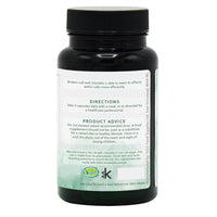 Organic Broken Cell Chlorella - 1200mg Organic Chlorella per 3 Capsule Dose - 60 Vegan Capsules - Non-GMO, Made in The UK by G&G Vitamins