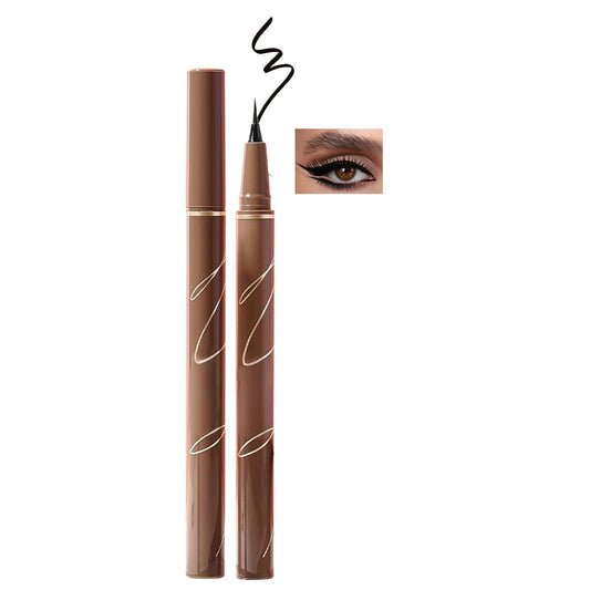 Generic Waterproof Liquid Eyeliner Pen, Smudge-Proof Long-Lasting Formula with Ultra-Fine Tip for Precise Application, Quick-Dry Highly-Pigmented Color, Ideal for Bold Eye Makeup – Classic Black