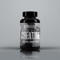 Warrior, Creatine Monohydrate Tablets – 1000mg – 60 Capsules – Supplement for Performance – Supports Muscle Growth – Unflavoured – Suitable for Men & Women – Vegan & Vegetarian Friendly