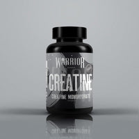 Warrior, Creatine Monohydrate Tablets – 1000mg – 60 Capsules – Supplement for Performance – Supports Muscle Growth – Unflavoured – Suitable for Men & Women – Vegan & Vegetarian Friendly