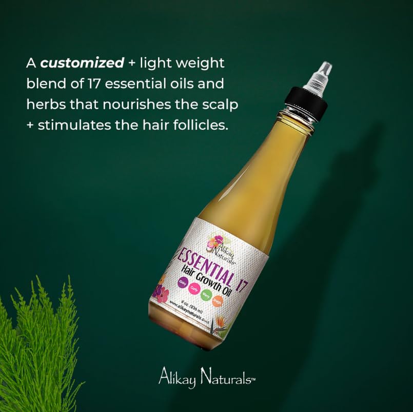 Alikay Naturals Essential 17 Hair Growth Oil by Alikay Naturals